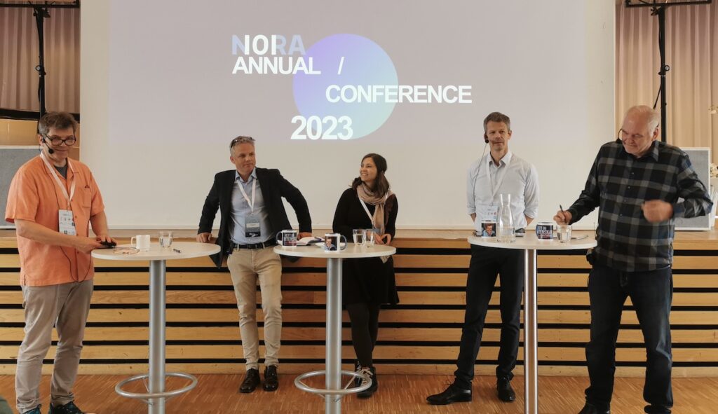 S&S #6: On neuro-AI with Klas Pettersen, Hanne Stensola, Solve Sæbø and ...